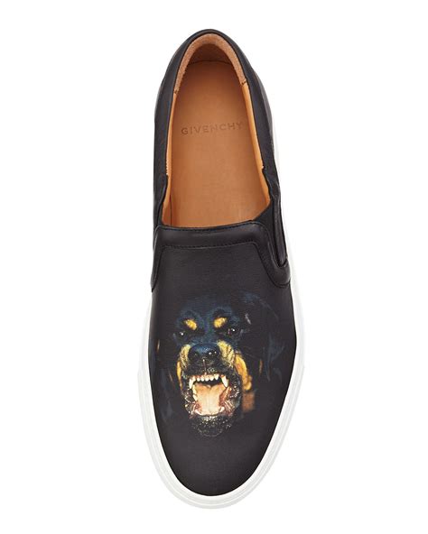 Givenchy Rottweiler Leather Skate Shoe 